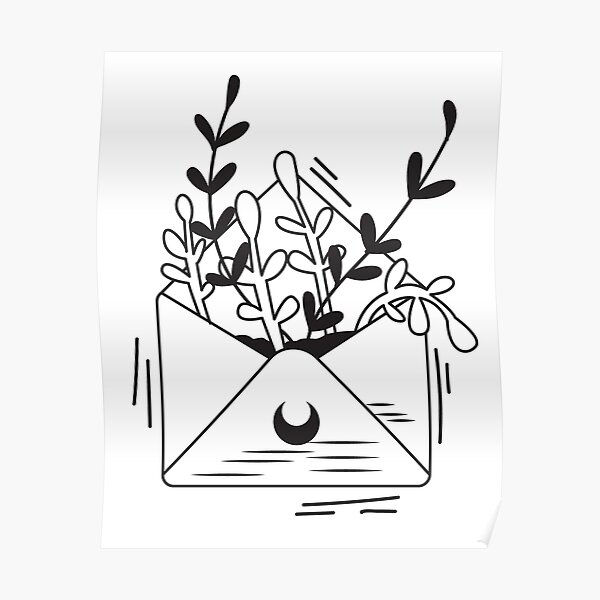 Envelope of Herbs Poster