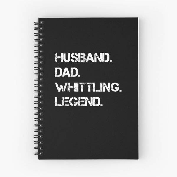 Item preview, Husband Dad Whittling Legend designed and sold by rachidhaz.