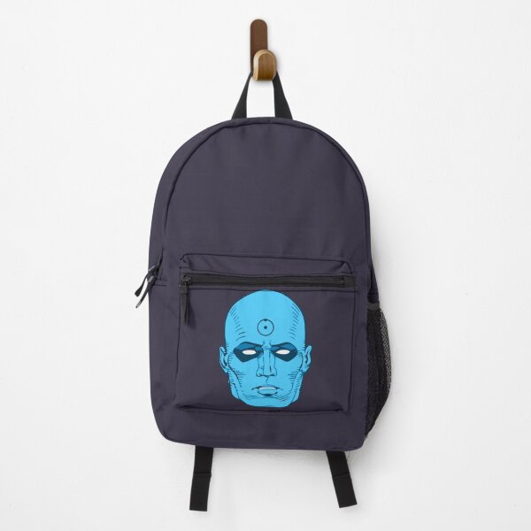Item preview, People Call Me Dr. Manhattan head designed and sold by WandaRoth88.