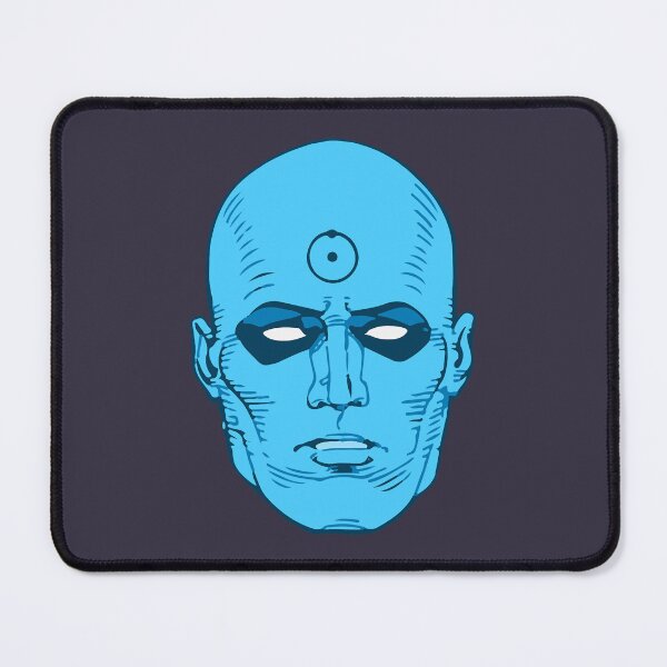 Item preview, People Call Me Dr. Manhattan head designed and sold by WandaRoth88.