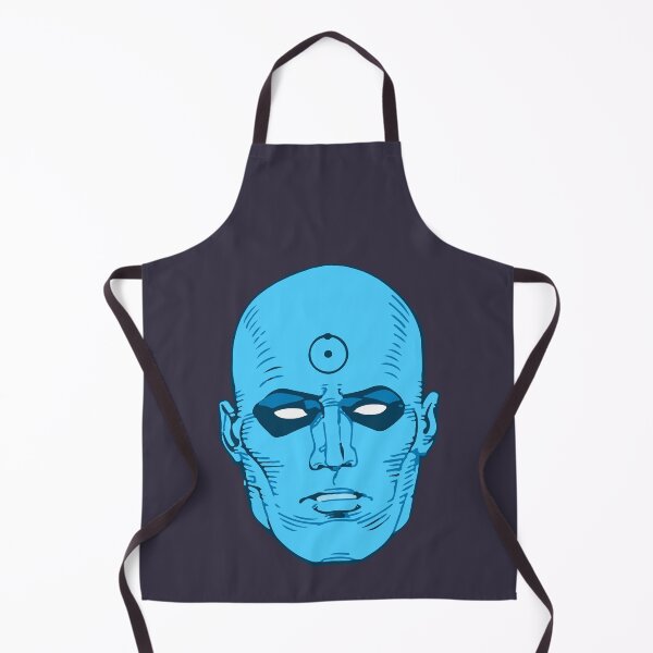Item preview, People Call Me Dr. Manhattan head designed and sold by WandaRoth88.