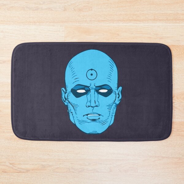 Item preview, People Call Me Dr. Manhattan head designed and sold by WandaRoth88.