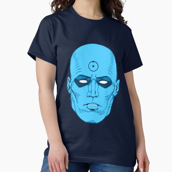 Item preview, People Call Me Dr. Manhattan head designed and sold by WandaRoth88.