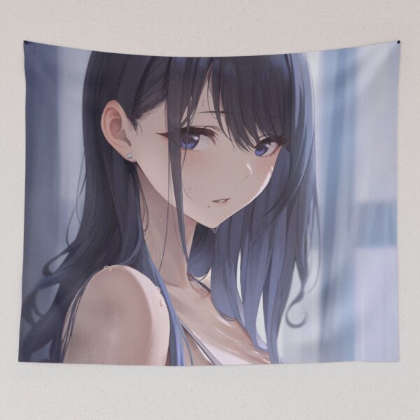 Item preview, Kazano Hiori Rainy Day designed and sold by ValeriaHoang.