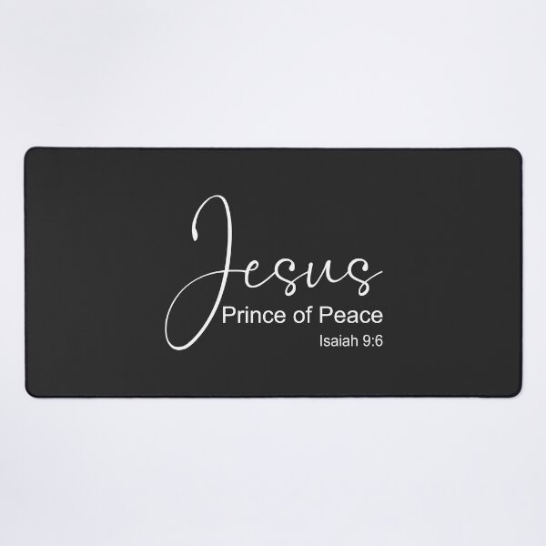 Item preview, Christian Design - Jesus, Prince of Peace - Isaiah 9 verse 6 designed and sold by simplydesignart.