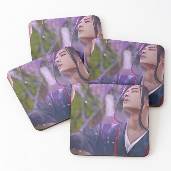 Item preview, Wei Ying with flowers designed and sold by hungryallen.