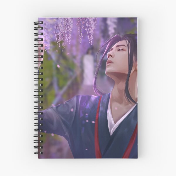Item preview, Wei Ying with flowers designed and sold by hungryallen.