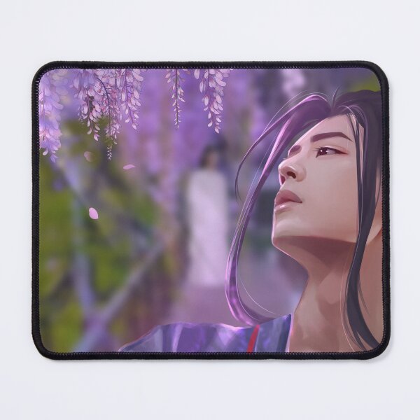 Item preview, Wei Ying with flowers designed and sold by hungryallen.