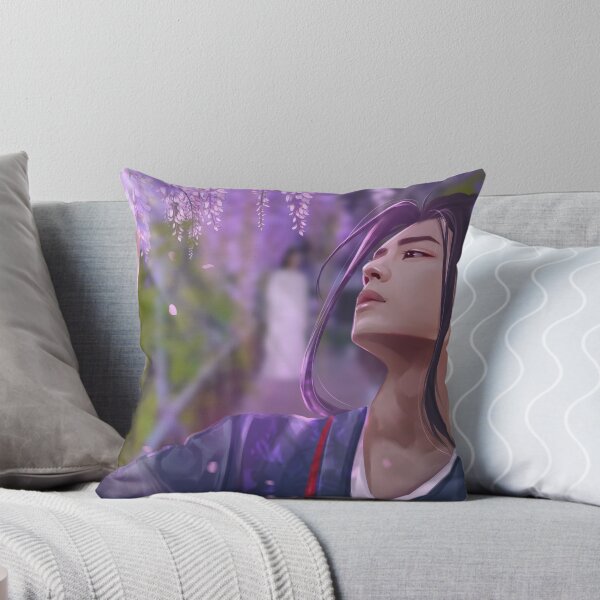 Item preview, Wei Ying with flowers designed and sold by hungryallen.