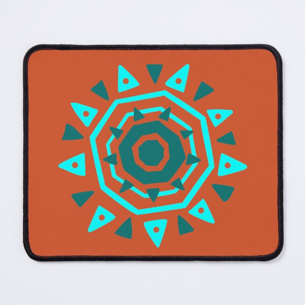 Item preview, Stylized Southwestern Style Sun Boho designed and sold by ElJimmo.