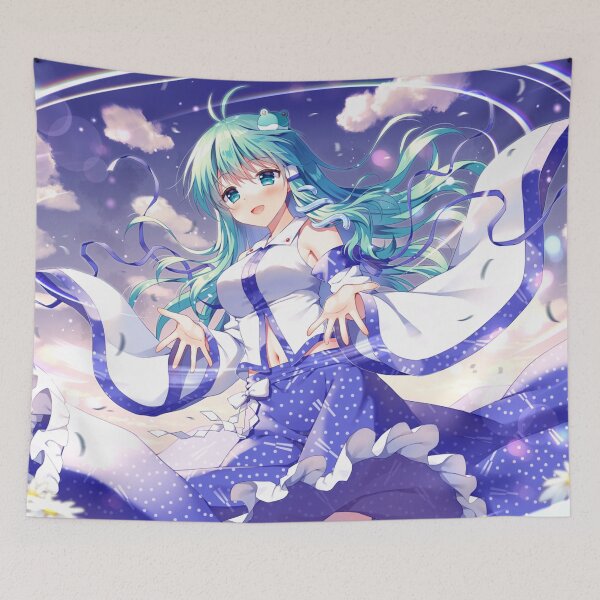 Item preview, Kochiya Sanae  designed and sold by ValeriaHoang.