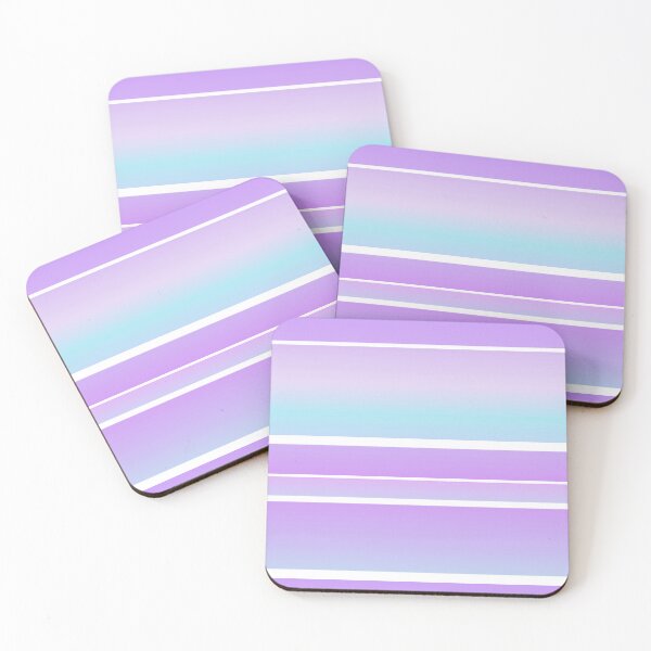 Item preview, Mauve color palette stripes | mauve color striped designed and sold by lausn.