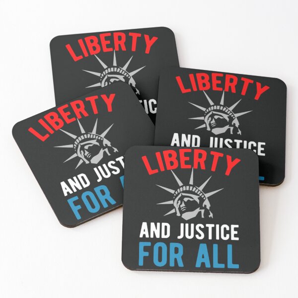 Item preview, Liberty And Justice For All  designed and sold by redbrickmarket.