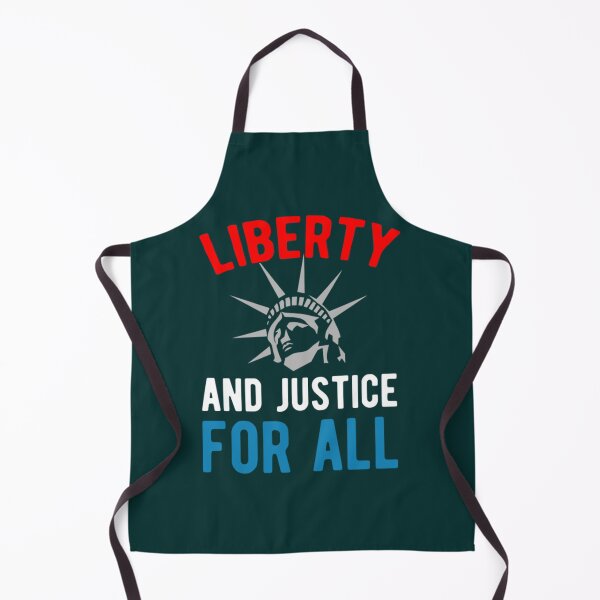 Item preview, Liberty And Justice For All designed and sold by redbrickmarket.