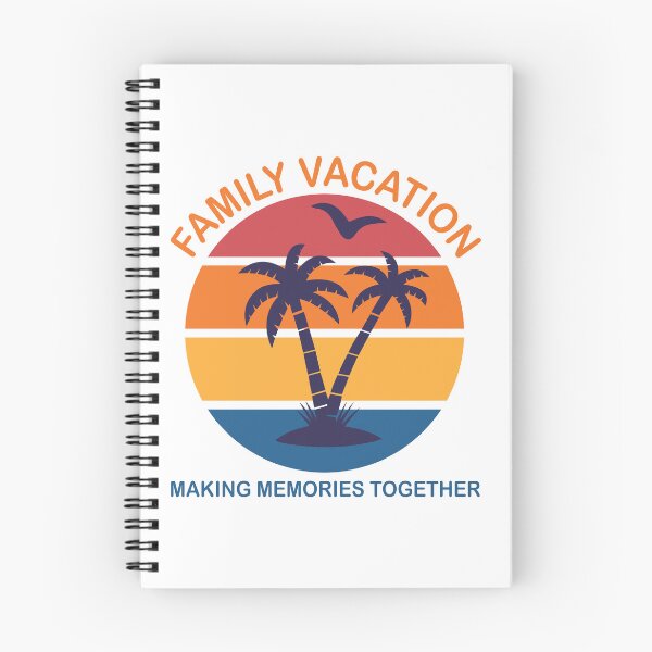 Item preview, Family Vacation Making Memories Together designed and sold by beefrancky.