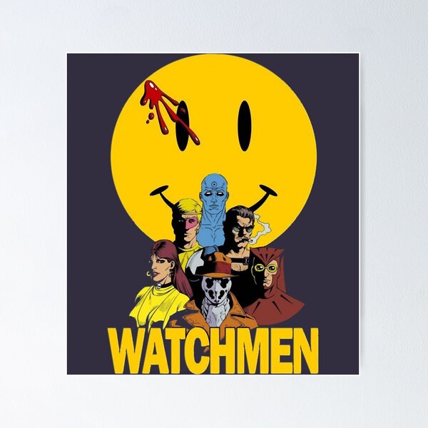 Item preview, Photographic Watchmen designed and sold by WandaRoth88.