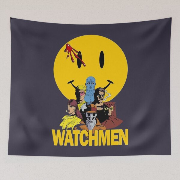 Item preview, Photographic Watchmen designed and sold by WandaRoth88.