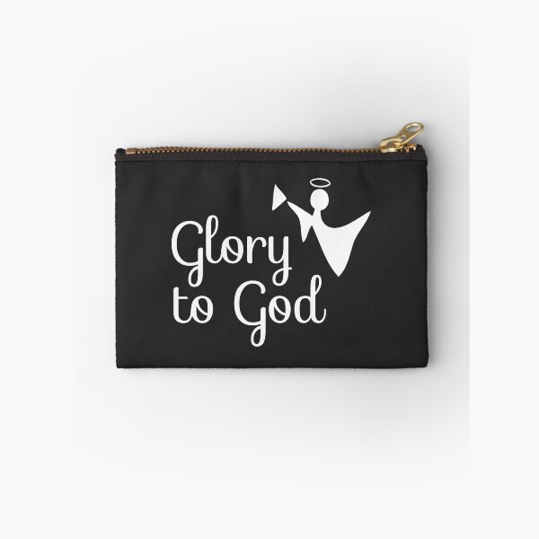 Item preview, Christian Christmas Design - Glory to God - with Angel designed and sold by simplydesignart.