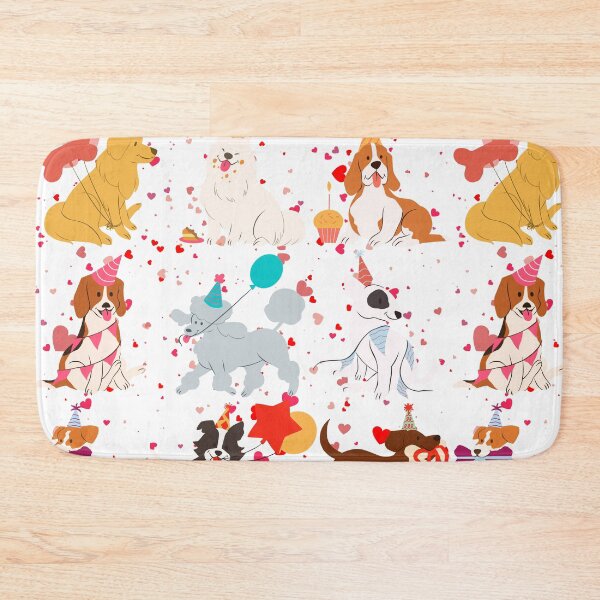 Item preview, Party themed dogs  designed and sold by Shiablue.