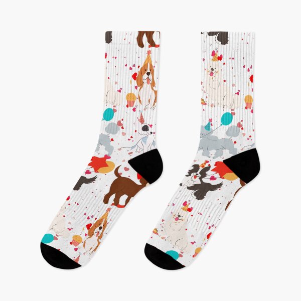 Item preview, Party themed dogs  designed and sold by Shiablue.
