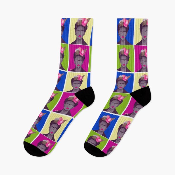 Item preview, Frida Kahlo - ice cream flowers. Andy Warhol designed and sold by The Mor Sisters    Tzurit & Carmel.