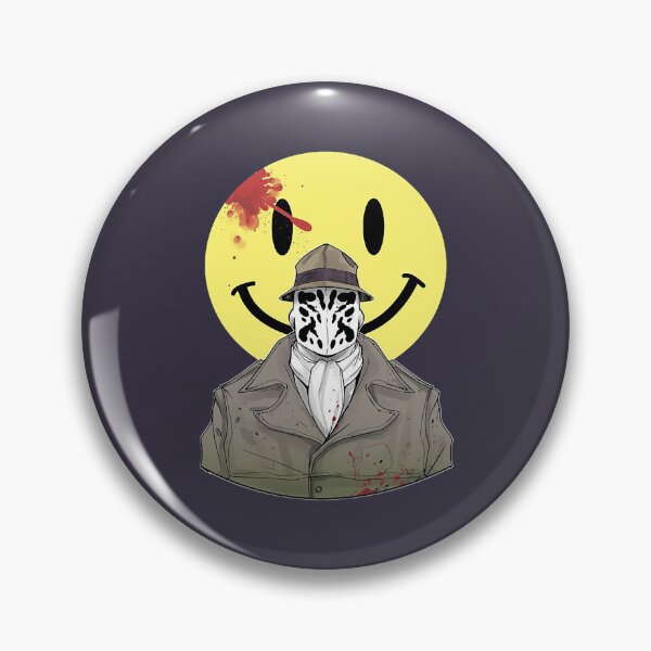 Item preview, Pink Watchmen Rorschach designed and sold by WandaRoth88.