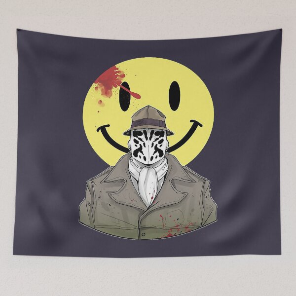 Item preview, Pink Watchmen Rorschach designed and sold by WandaRoth88.