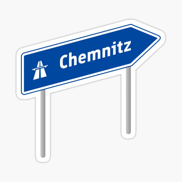"Chemnitz" Sticker for Sale by WordsMaps | Redbubble