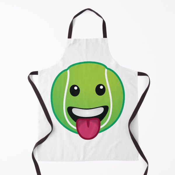 Item preview, Tennis Ball with Stuck Out Tongue designed and sold by March90.