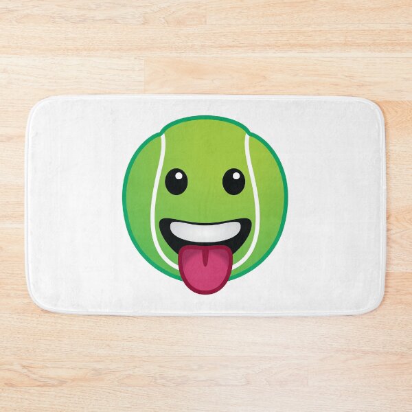 Item preview, Tennis Ball with Stuck Out Tongue designed and sold by March90.