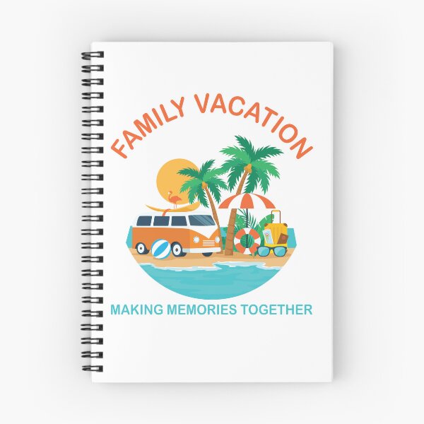 Item preview, Family Vacation Making Memories Together designed and sold by beefrancky.