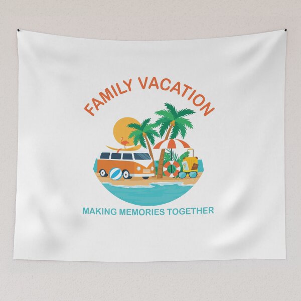 Item preview, Family Vacation Making Memories Together designed and sold by beefrancky.