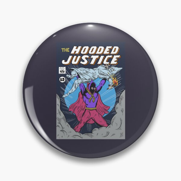 Item preview, Proud  Hooded Justice Comics designed and sold by WandaRoth88.
