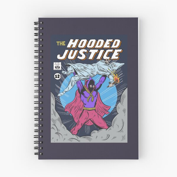 Item preview, Proud  Hooded Justice Comics designed and sold by WandaRoth88.
