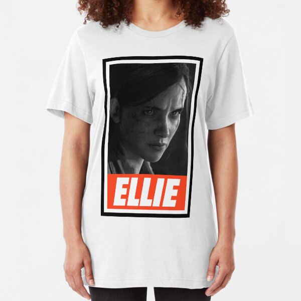 The Last Of Us Part 2 "Obey Ellie" Slim Fit T-Shirt