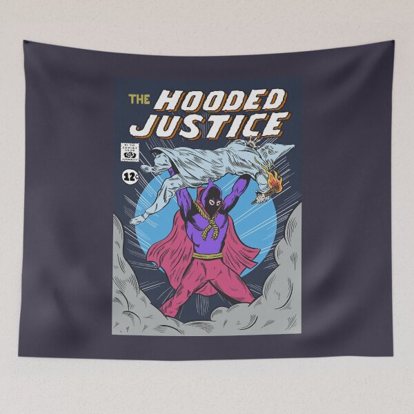 Item preview, Proud  Hooded Justice Comics designed and sold by WandaRoth88.