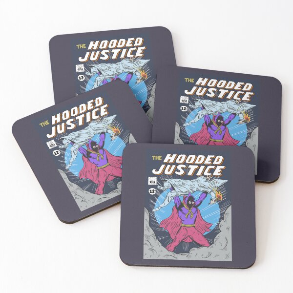 Item preview, Proud  Hooded Justice Comics designed and sold by WandaRoth88.