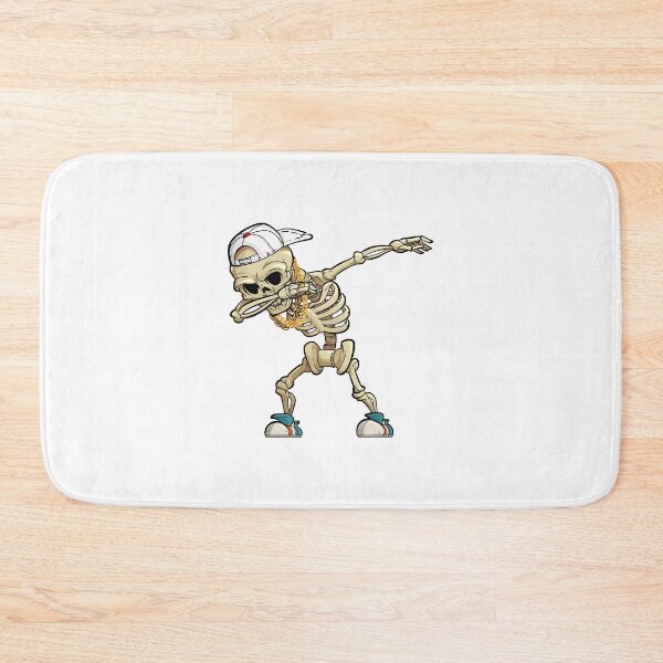 Item preview, Dab skeleton hip hop rap style designed and sold by Rap-Stars.