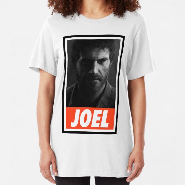 The Last Of Us "Obey Joel" Slim Fit T-Shirt