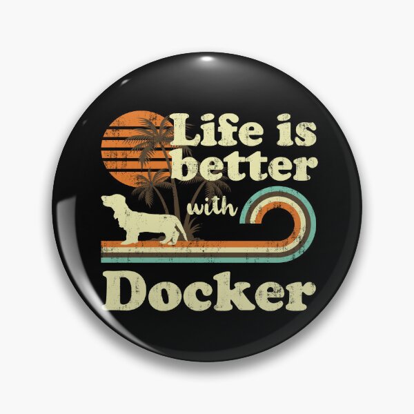 Item preview, Life is Better with Docker Vintage designed and sold by rafaeltto.