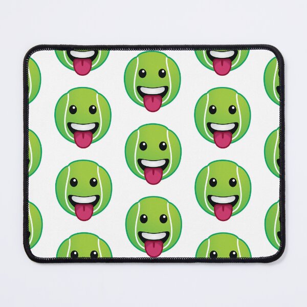 Item preview, Tennis Ball with Stuck Out Tongue designed and sold by March90.