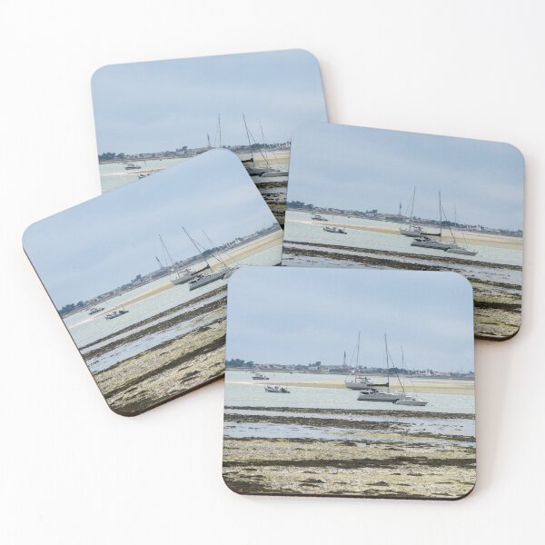 Item preview, pleasure boats at lowtide designed and sold by FotoMahieu.