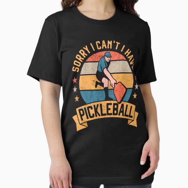 Item preview, Sorry I can’t I have Pickleball Funny Pickleballer Dink Responsibly designed and sold by grinta2021.