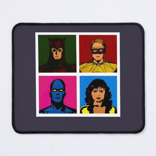 Item preview, Red Watchmen Painting designed and sold by WandaRoth88.