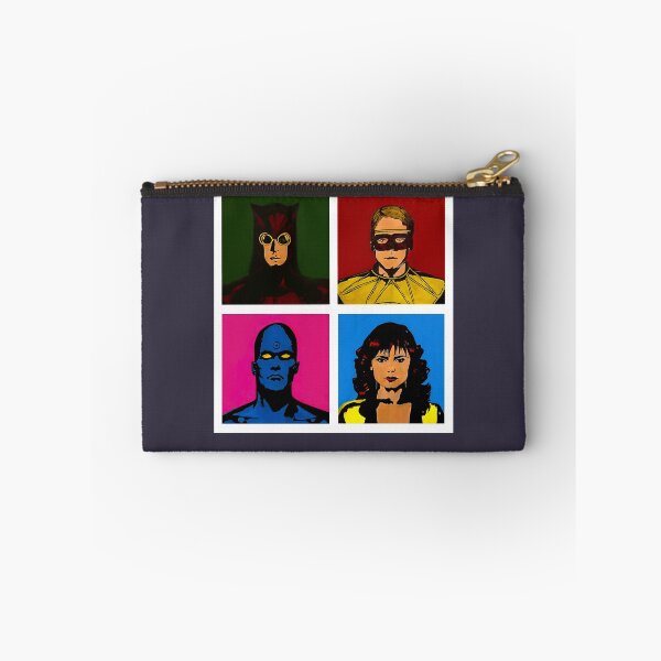 Item preview, Red Watchmen Painting designed and sold by WandaRoth88.