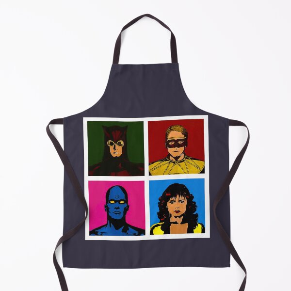 Item preview, Red Watchmen Painting designed and sold by WandaRoth88.