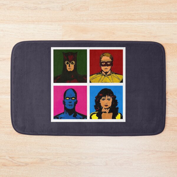 Item preview, Red Watchmen Painting designed and sold by WandaRoth88.