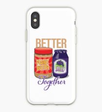 Vinilo o funda para iPhone P, B & J ... ¡Mejor juntos!