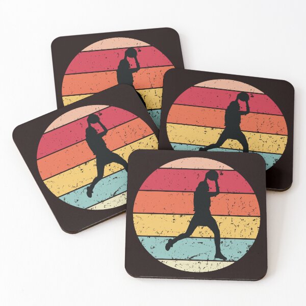 Item preview, Retro Vintage Netball Player designed and sold by Aerial Addicts.
