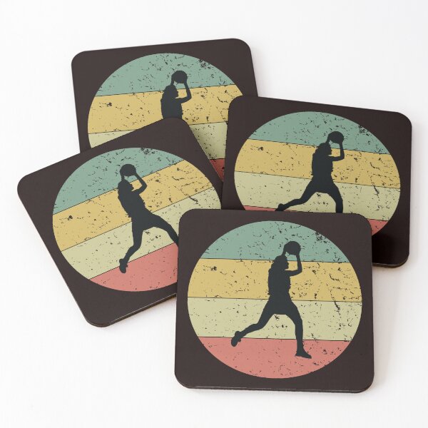 Item preview,  Retro Vintage Netball Player designed and sold by Aerial Addicts.